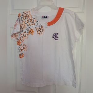 Cute Fila Athletic Shirt